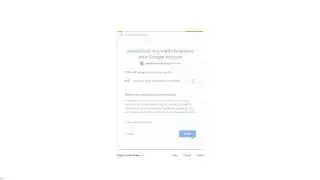 Gmail API Request