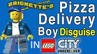 Pizza Delivery Boy in LEGO City Undercover and Color Swappers