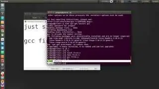how to compile c in linux