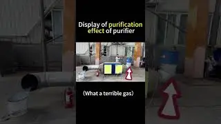 Display of purification effect of purifier