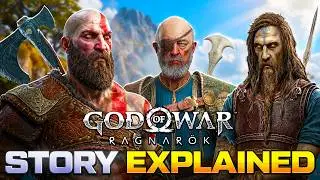 God of War Ragnarok Story FULLY EXPLAINED! (GOW Ragnarok Full Story Breakdown & Lore)