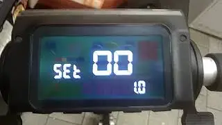 Как настроить самокат Kugoo S3 и его копии. Настройка панели приборов.