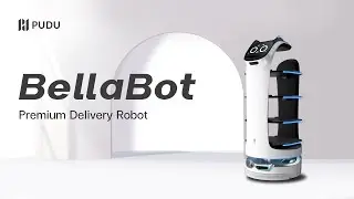 BellaBot, Premium Delivery Robot | Pudu Robotics