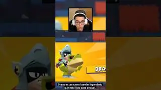 Trebor REACCIONA al NUEVO BRAWLER LEGENDARIO de la BRAWL TALK! #shorts #trebor #skillsama #brawl