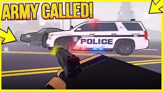 ARMY CALLED AFTER BIG SHOOTOUT ERUPTS! | Berkeley County, Concord - Roleplay