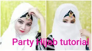 Requested Super Easy Party Hijab || Afsana💗