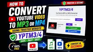 How to Convert YouTube Videos to MP3 or MP4 | Easy Tutorial