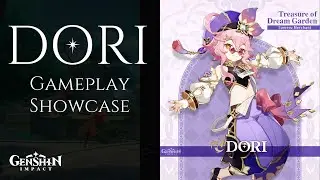 Dori Gameplay Showcase | Genshin Impact
