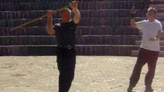 武家 - 形意棍  - (WuJia) Xing Yi Gun - XingYi Staff -