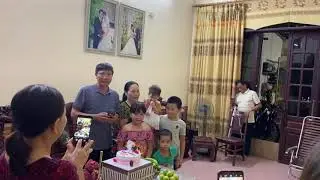 Sinh Nhật Táo 1 tuổi