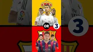 Would You Rather Best Football Trios 😈🔥(MSN, BBC, 3R) 😯💥 