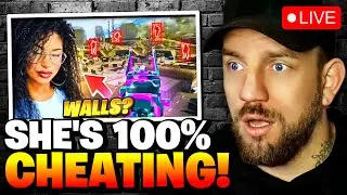 ROCMAA CAUGHT CHEATING IN WARZONE! - LIVE