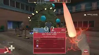 TF2 Slender Fortress Random gameplay 23 (NxN server)