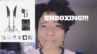 LUCES FOTOGRÁFICAS BARATAS| UNBOXING