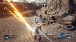 Final Fantasy VII Remake Intergrade gameplay ( Chapter 3 Part 3 )