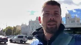 Madrid'i Gezdim / Avrupa'nın en güzel şehirlerden biri... Kasım 2022