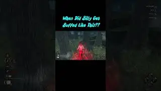 When Did Billy Get Buffed Like This?? - Dead By Daylight #shorts