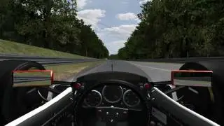 [rFactor] McLaren MP4/4 with RA167E   (F1-1988 Mod)
