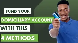 Use This Four  Methods To Fund Your domiciliary Account And UBA Prepaid Card 2023 Latest Method