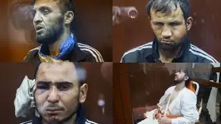 Как «закрывали» террористов «Крокуса» | Moscow suspect terror in court (deadly concert attack)