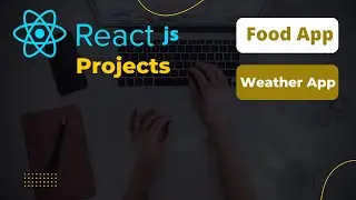 React js Projects | React js | React Project