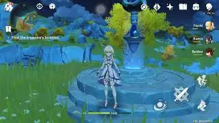 GENSlHIN IMPACT - Share Not Your Treasure (Find the treasure's Location) | Cuijue Slope Location
