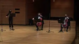 Royce Rich lead’s Schubert’s “Death and the Maiden” String Quartet, 1st Movement
