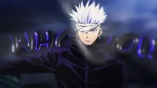 (Gojo) jujutsu kaisen 0 -Edit-