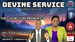 THE CHURCH IN PROPHECY