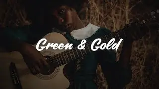 Rudimental x Skepsis - Green & Gold (Lyrics) (Feat. Charlotte Plank) (Acoustic)
