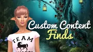 The Sims 4: Custom Content Showcase