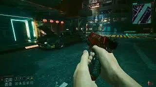 Jackie is unkillable (Cyberpunk: 2077)