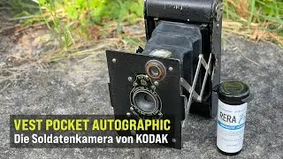 Vest Pocket Autographic Kodak – die Soldatenkamera