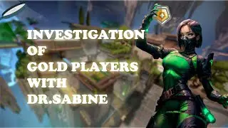 Players Stuck at Gold? Investigation is on! with Dr.Sabine(Viper)