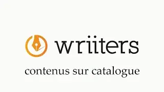 Wriiters - Plateforme de rédaction de contenus sur catalogue