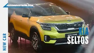 2020 Kia Seltos - New Car