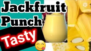 How to make Jackfruit Punch|||FineFindleyFive