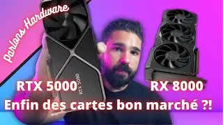 RTX 5000 et RDNA 4 - Les leaks, mes pronostics !
