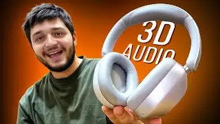 БЮДЖЕТНЫЕ НАУШНИКИ С УНИКАЛЬНЫМ 3D AUDIO Picun F6 + ЧАСЫ KUMI KU7