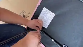 Rocking chair-screws installation details