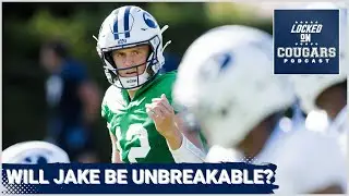 BYU Football Needs Their QB Play to Elevate Them & Their Big 12 Hopes This Fall| BYU Cougars Podcast