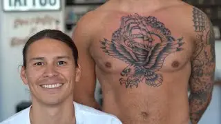 Painful Chest Tattoo (Pepe reads comments)