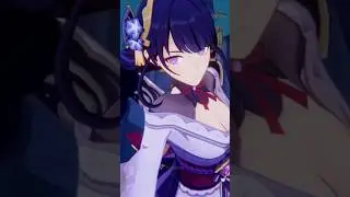 Raiden x Yae 😳🥶 | Neon Blade #genshinimpact #honkaiimpact3rd