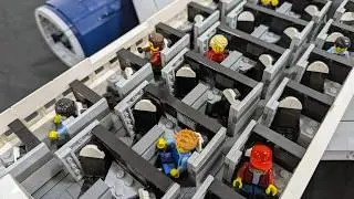 Huge LEGO Boeing 777 Aircraft Model!