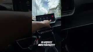 Eu particularmente gosto!!! Mas é esses plásticos??? #peugeot #tecnologia #tendencia #preçojusto