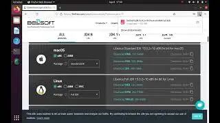 Cara Download dan Install Java Bellsoft JDK 15 Full di Ubuntu 20.04