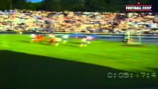 11 Тур Чемпионат СССР 1991 Памир-Динамо Москва 2-1