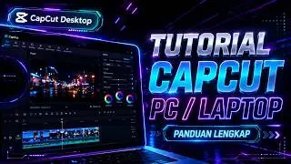 Cara Edit Video di CapCut PC  Laptop 2025 - Full Tutorial CapCut