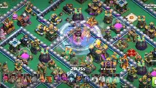 TH14 VS TH14 LAVA LOONS ATTACK 3 STAR BEST ATTACK MOST BEST ATTACK