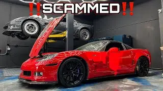 I Got Scammed Buying My New C6 ZR1 | Bad News